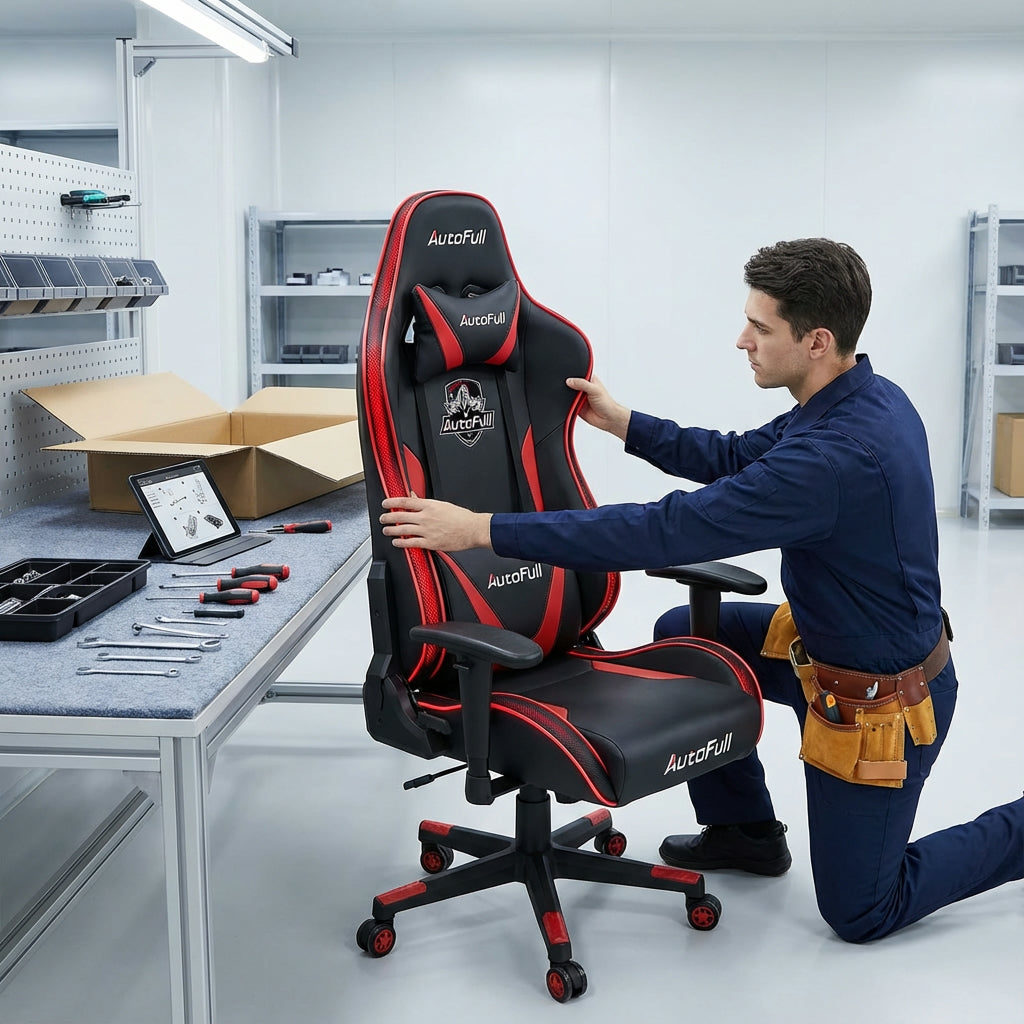 Professional Installation Services for AutoFull Chairs and Desks