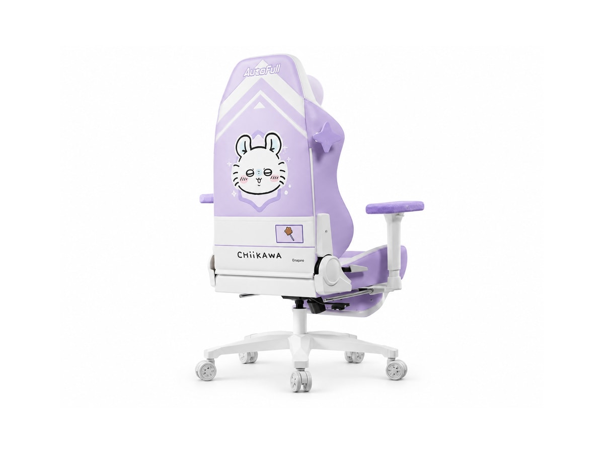 AutoFull C3 Pro Gaming Chair – CHIIKAWA Edition Purple Momonga (AFYC307SSV)