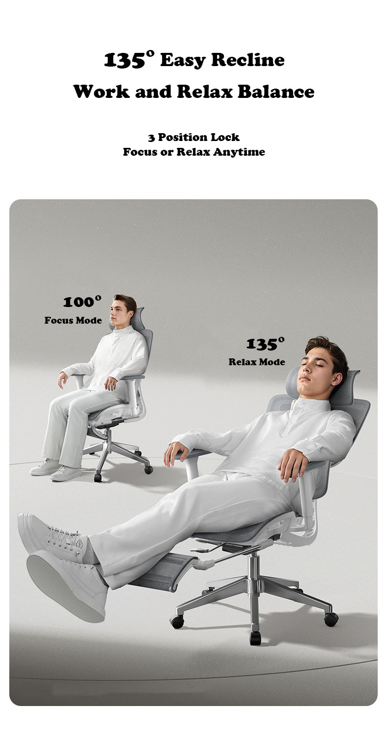 HBADA E2 Air Ergonomic Gaming Chair