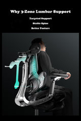 HBADA E3 Ultra Ergonomic Chair (grey)