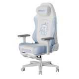 AutoFull C3 Pro Gaming Chair With 3D Headrest & Advanced Lumbar support (Snow White Bear edition)