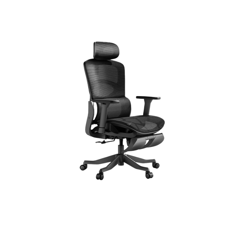 HBADA P2 Pro Plus mesh backrest and cushioned seat