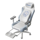 AutoFull C3 Pro Gaming Chair With 3D Headrest & Advanced Lumbar support (Snow White Bear edition)