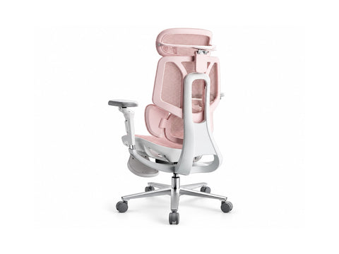 HBADA E3 Pro Ergonomic Gaming Chair (pink)