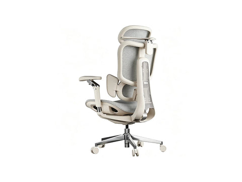 HBADA E3 Pro 5.0 Premium Ergonomic Chair – White