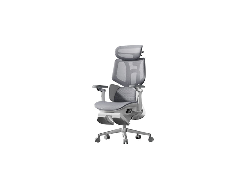 HBADA X7 Premium Ergonomic Chair – White