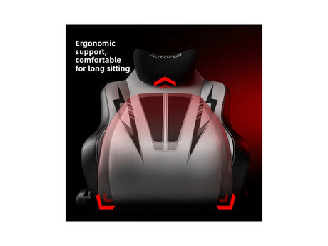 AutoFull C3 Pro Gaming Chair - Black & Gold (AFYC306SSB)
