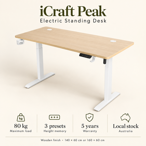 iCraft Peak · wooden finish