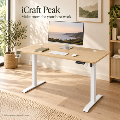 iCraft Peak · wooden finish
