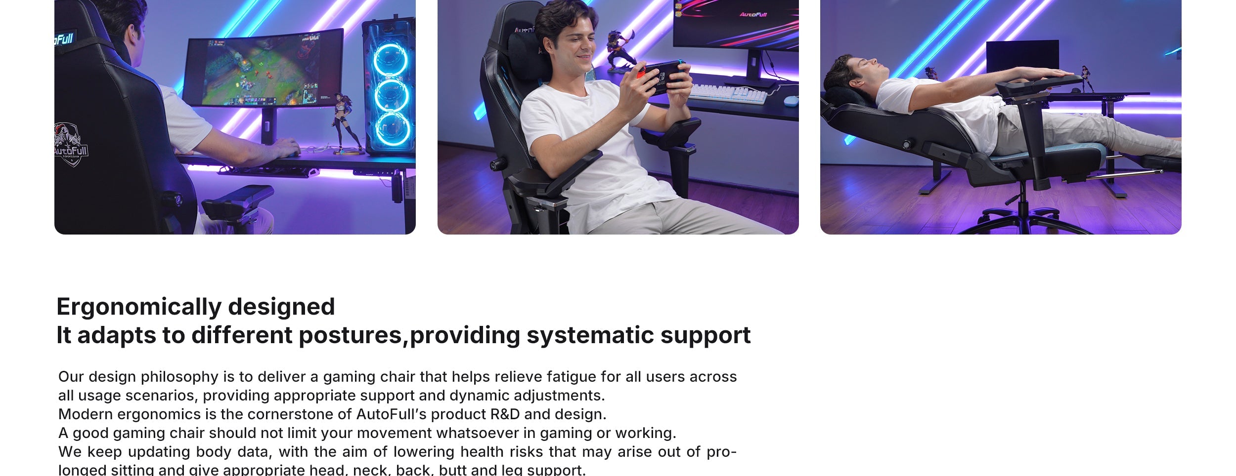 AutoFull ergonomics image 3