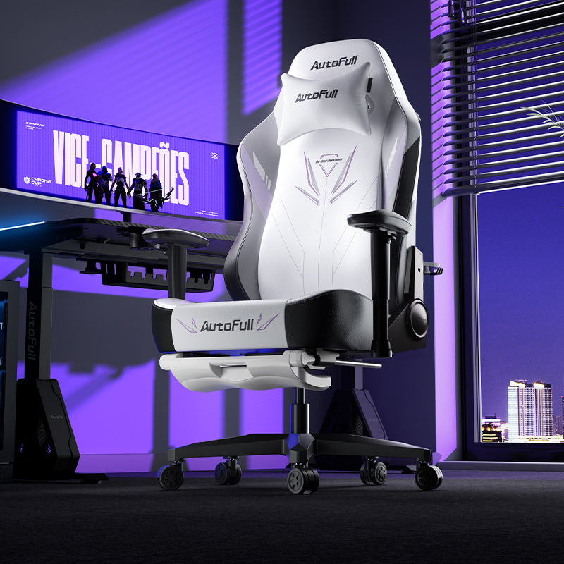 AutoFull C3 Whirlwind in a purple gaming room